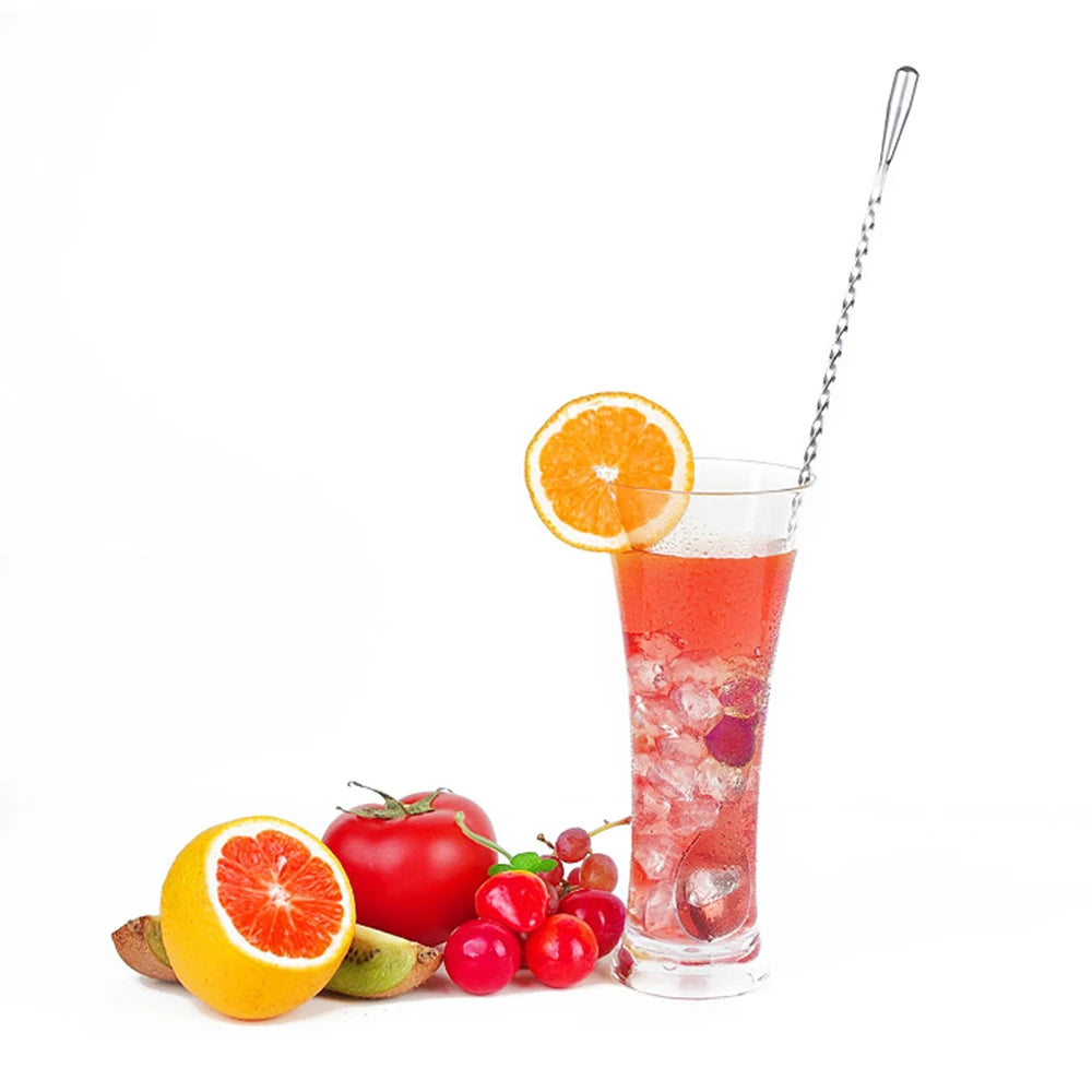 Stainless Steel Cocktail Stirring Sticks