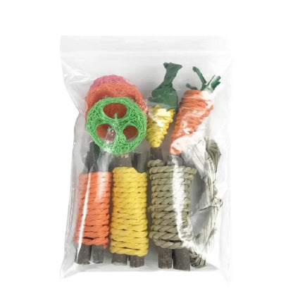 HookUpCo. Fun Tooth Grinding Toys for Pets