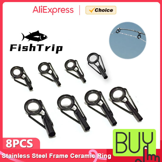 Stainless Steel Fishing Rod Tip Repair Kit - HookUpCo.