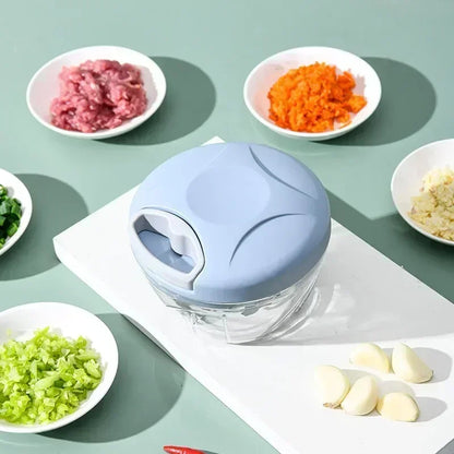 HookUpCo. Manual Vegetable Chopper and Mincer