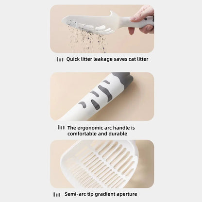 HookUpCo. Cat Litter Scoop for Easy Cleaning