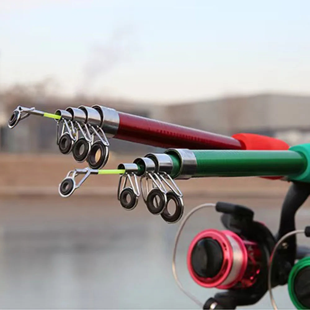HookUpCo. Telescopic Fishing Set - HookUpCo.