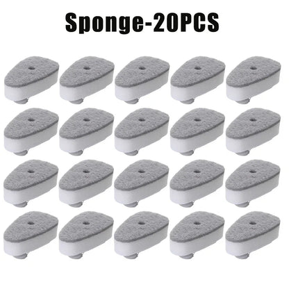 No-Scratch Dishwand Cleaning Set