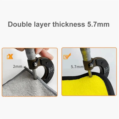 HookUpCo Microfiber Car Towels