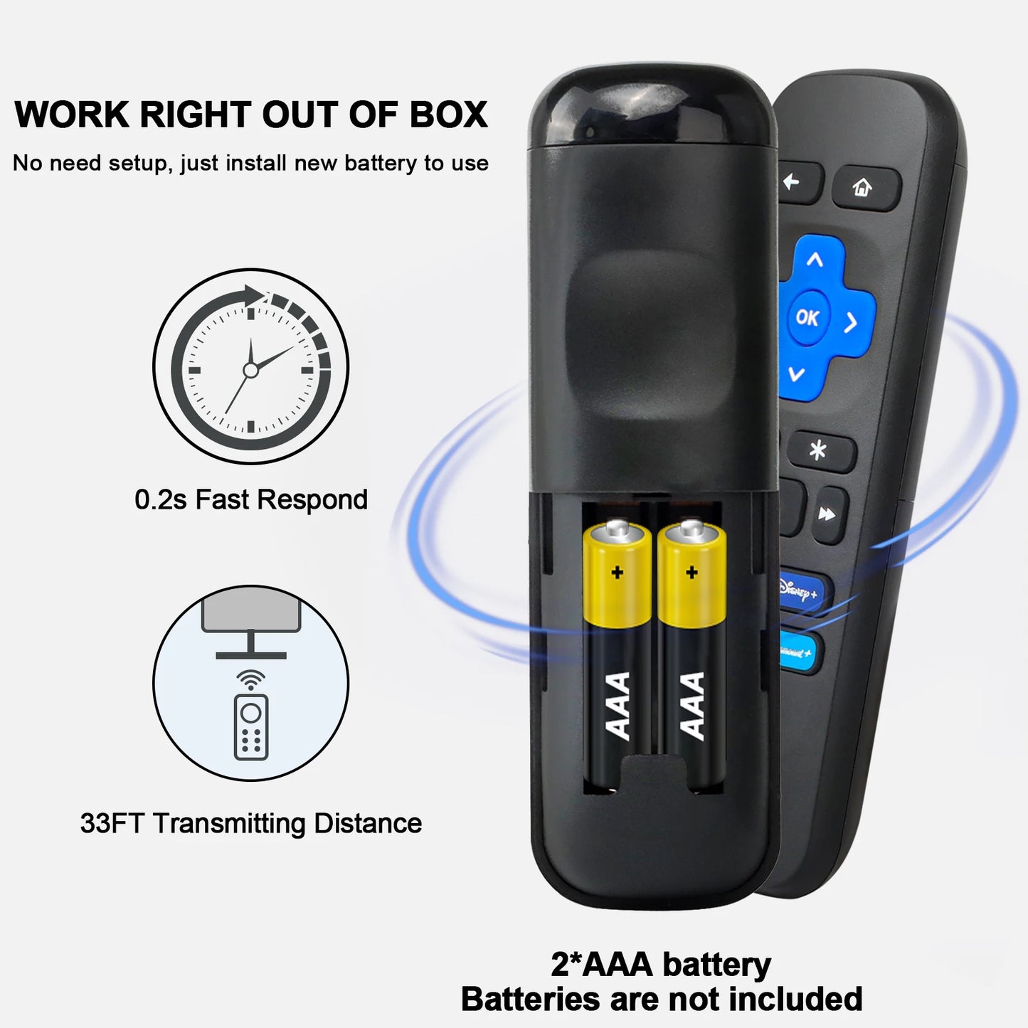 Roku Remote Control for Easy Streaming Access