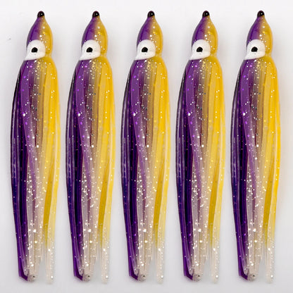 HookUpCo. Luminous Soft Octopus Trolling Lure