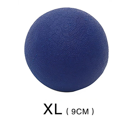 HookUpCo. Durable Rubber Dog Ball for Play