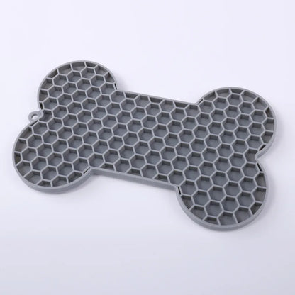 HookUpCo. Silicone Pet Licking Mat for Fun Feeding
