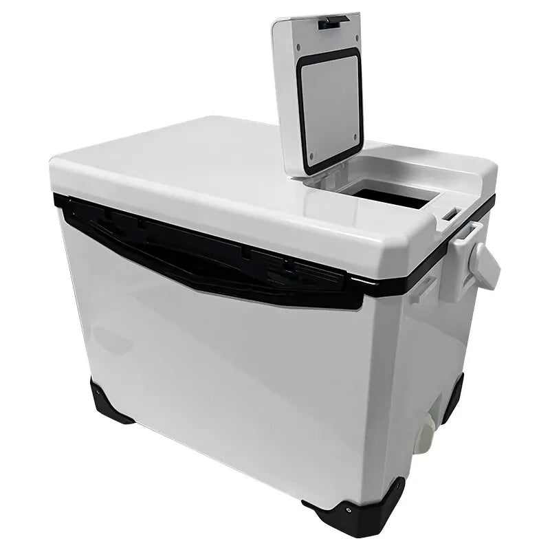 HookUpCo. Fishing Cooler Box with Air Holes - HookUpCo.