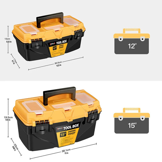 HookUpCo. Durable Tool Storage Box for Electricians