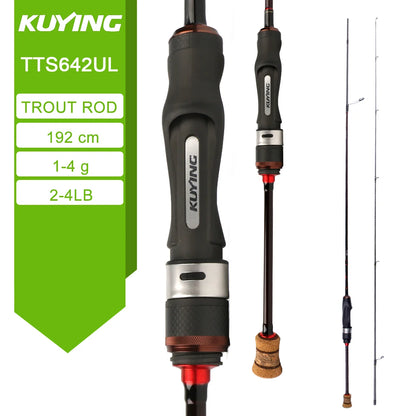 Lightweight Spinning Fishing Rod for Trout Anglers