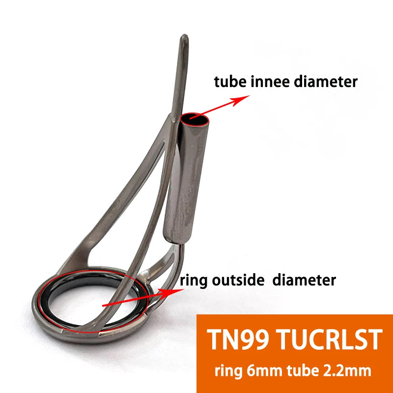 HookUpCo. Fishing Rod Tip Guides Repair Kit - HookUpCo.