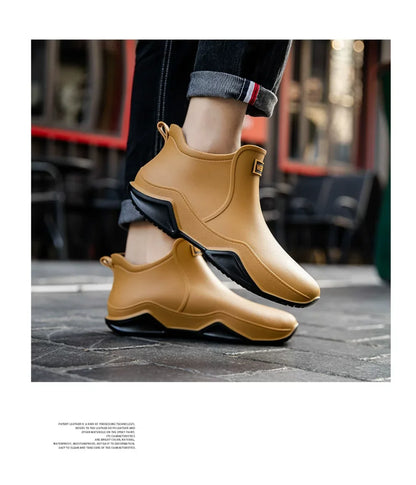 Stylish Waterproof Ankle Boots for All Weather Conditions