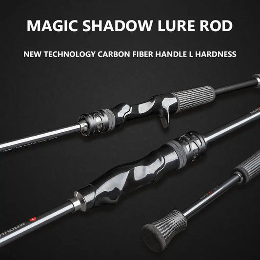 HookUpCo. Magic-L Trout Spinning Fishing Rod 2.1M - HookUpCo.