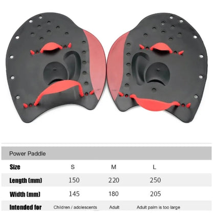 HookUpCo. Swim Training Paddles