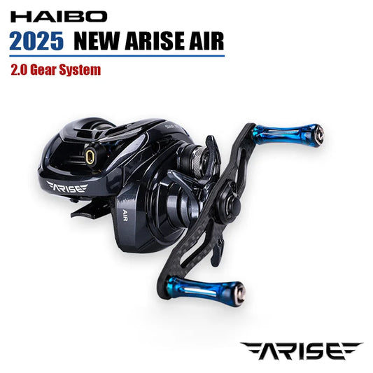 HookUpCo. Carbon Fiber Baitcasting Fishing Reel - HookUpCo.