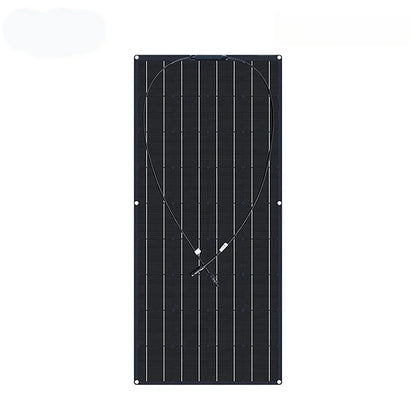 High Power Flexible Solar Panel for Home and Outdoor Use