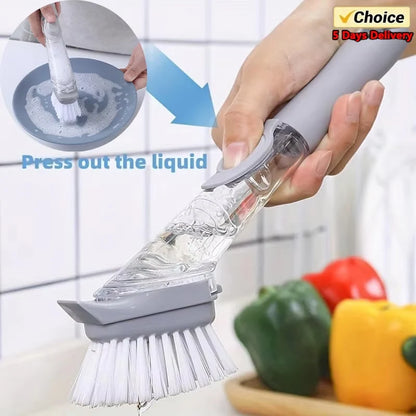 No-Scratch Dishwand Cleaning Set
