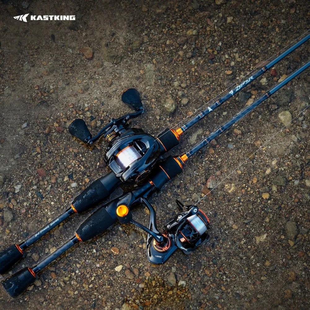 HookUpCo. Zephyr Lightweight Finesse Fishing Rod - HookUpCo.