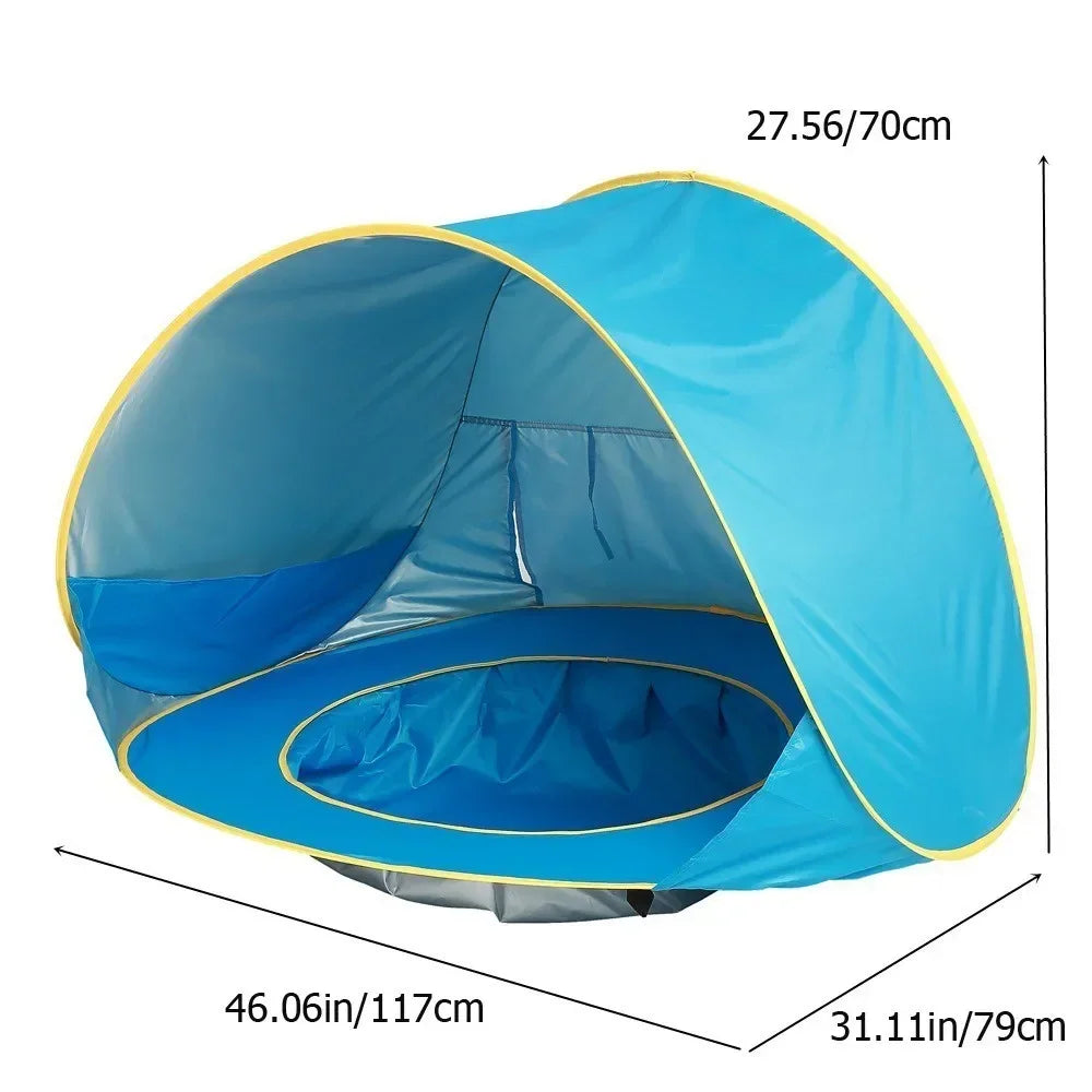 Waterproof Baby Beach Tent UV Shield