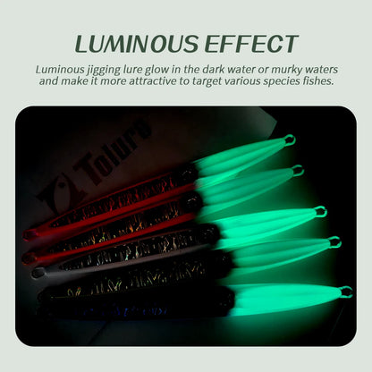 Deep Sea Metal Jig Lure for Fishing Tackle