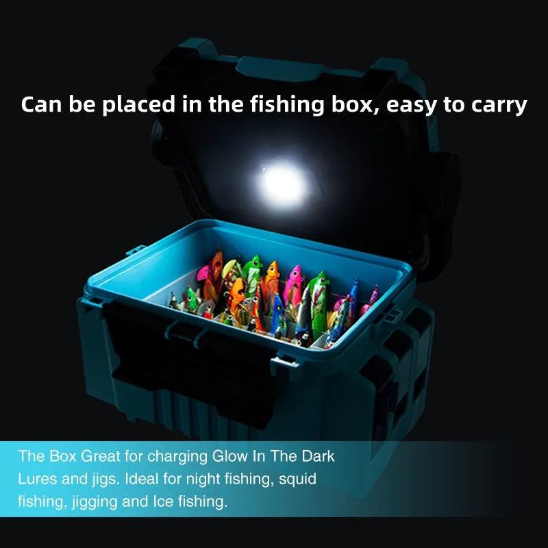 40-Grid Fishing Tackle Box Organizer for Egi and Squid Jigs