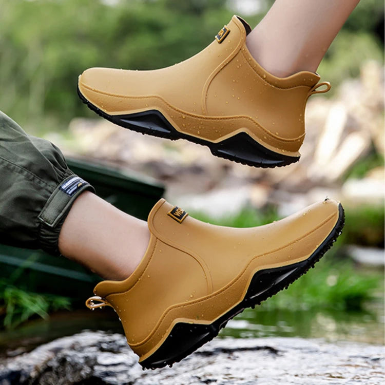 Stylish Waterproof Ankle Boots for All Weather Conditions
