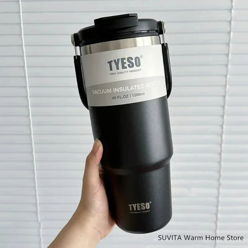 Large Insulated Travel Coffee Mug