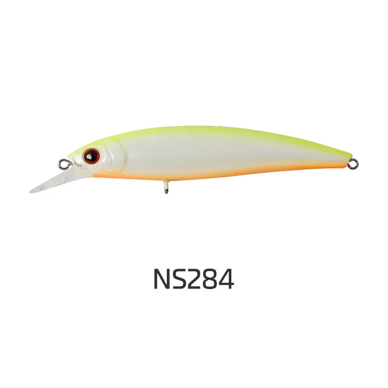 HookUpCo. Floating Jerkbait Lures for Bass Fishing - HookUpCo.
