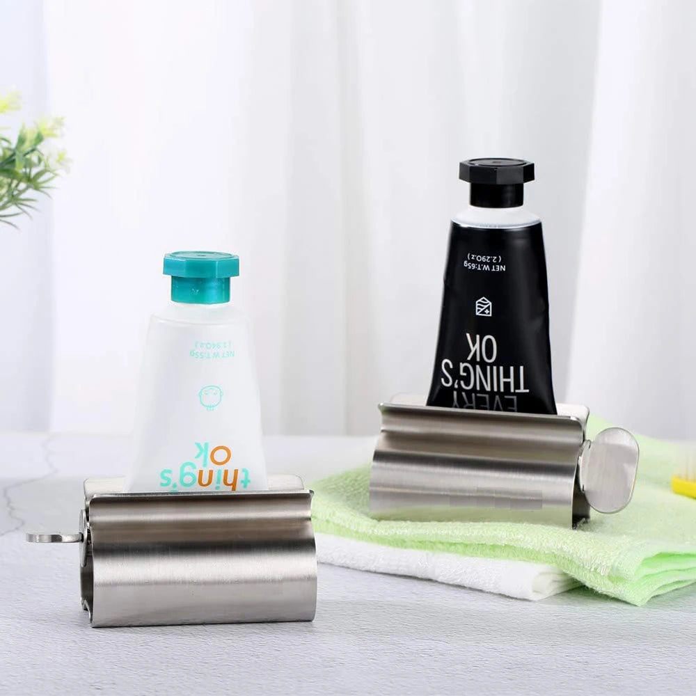 Stainless Steel Toothpaste Squeezer