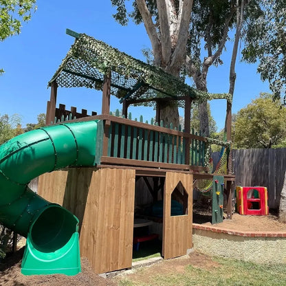 Versatile Camouflage Net Roll for Hunting and Outdoor Use