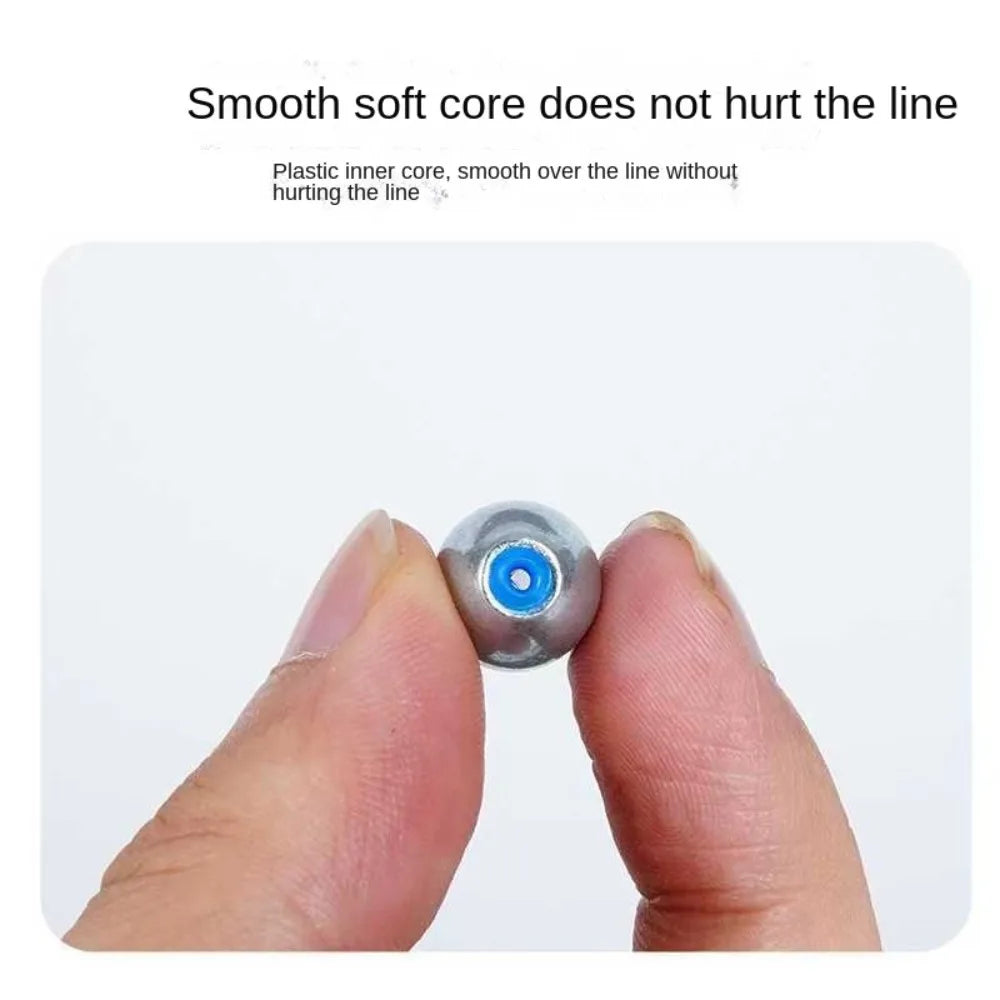 HookUpCo. 20pcs Fishing Sinkers Set for Tackle - HookUpCo.