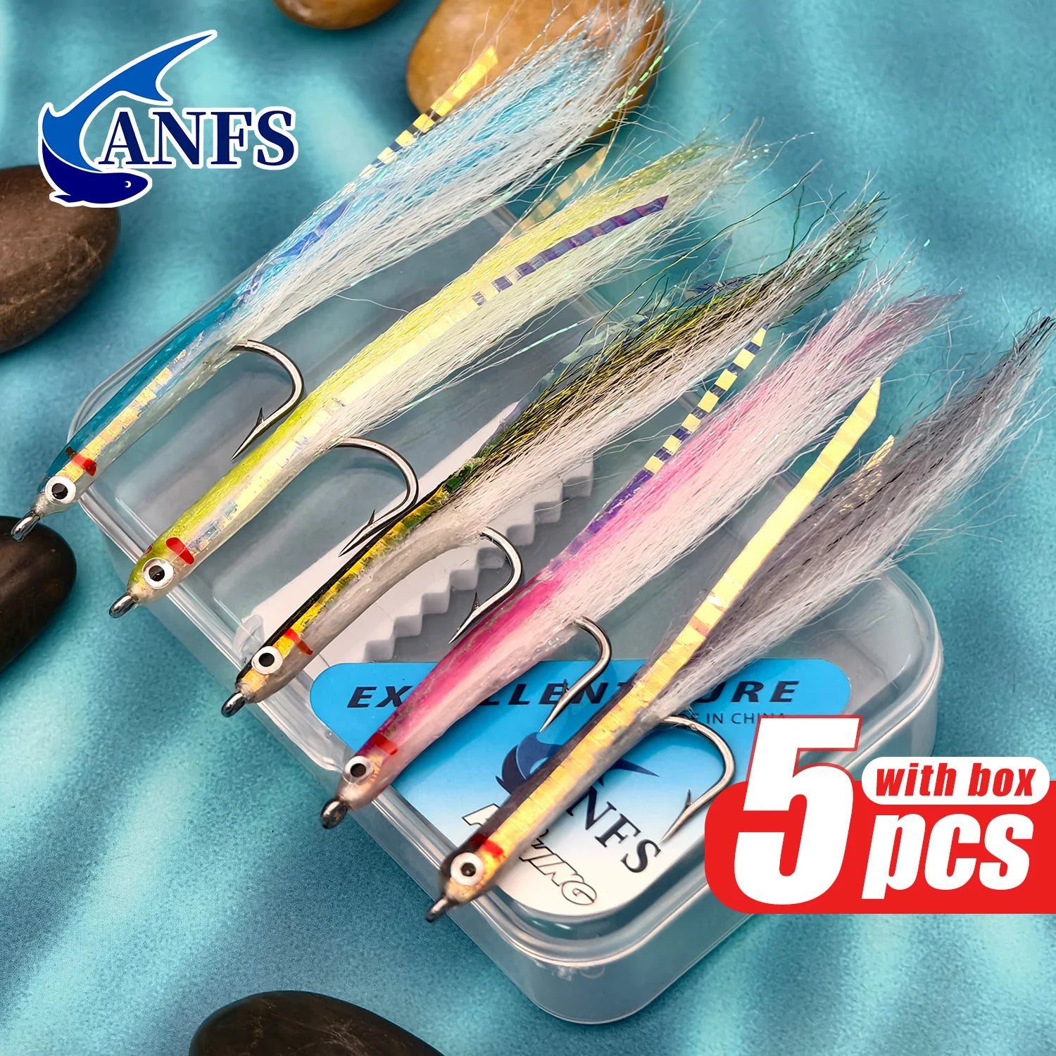 HookUpCo. Premium Fly Fishing Lures - HookUpCo.