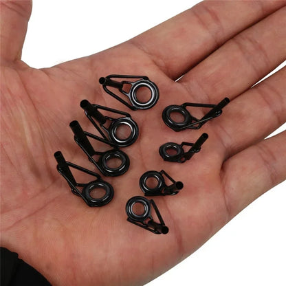 80-Piece Marine Rod Guide Ring Set - HookUpCo.