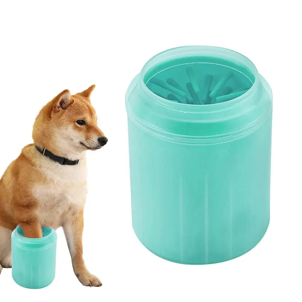 HookUpCo. Pet Foot Washing Cup for Clean Paws
