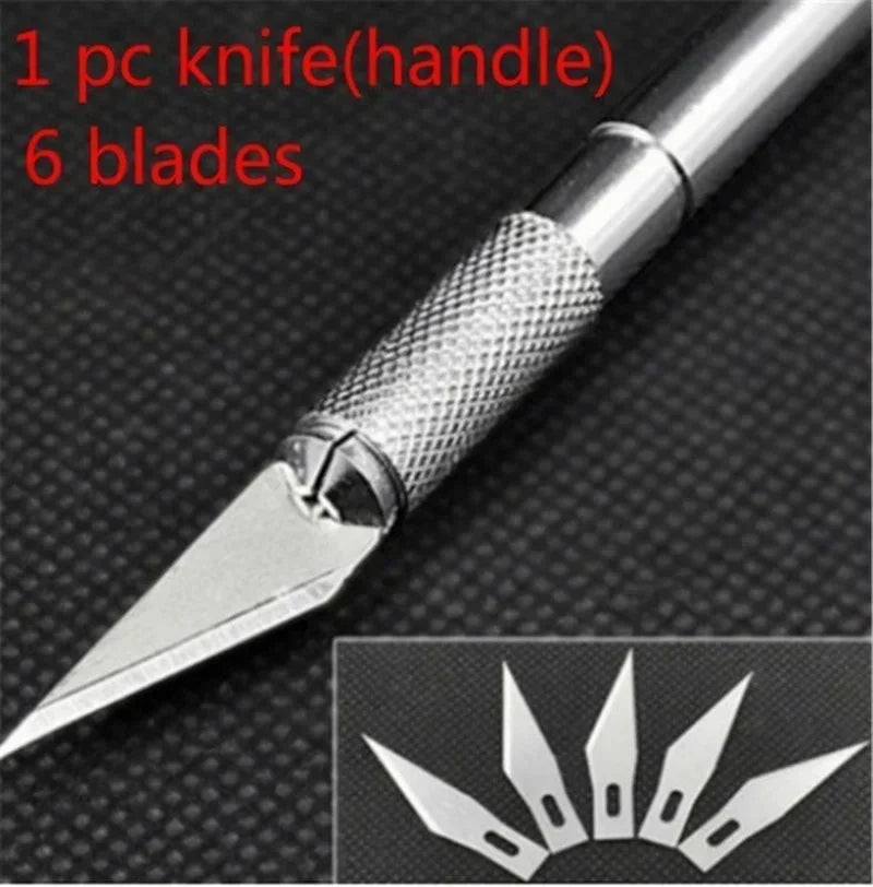 Precision Crafting Knife for Paper and Clay Sculpting Tools