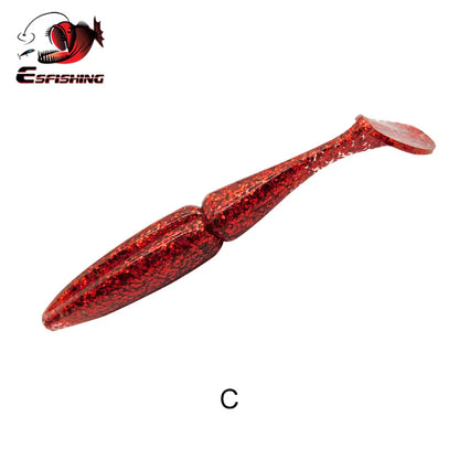 HookUpCo. Soft Pike Fishing Lure - HookUpCo.