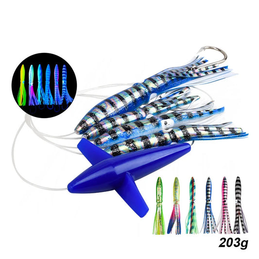 HookUpCo. 203g Big Game Fishing Trolling Lure for Saltwater