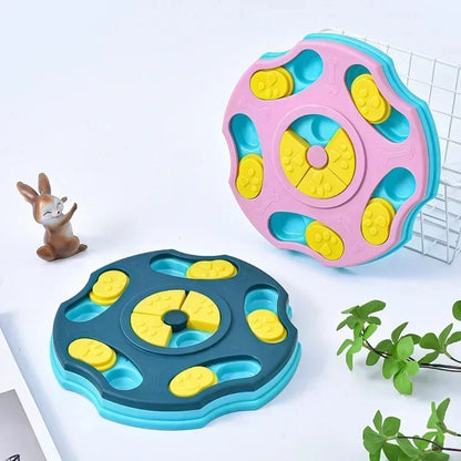 HookUpCo. Interactive Dog Puzzle Slow Feeder