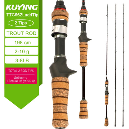 Lightweight Spinning Fishing Rod for Trout Anglers