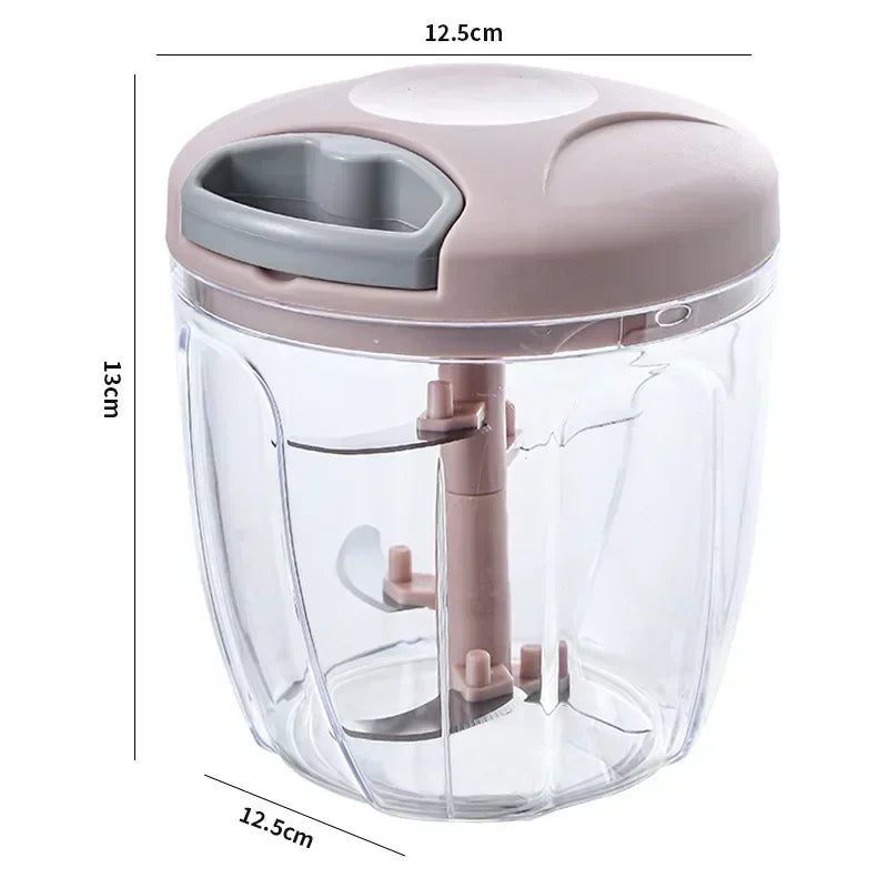 HookUpCo. Manual Vegetable Chopper and Mincer