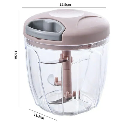 HookUpCo. Manual Vegetable Chopper and Mincer