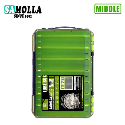 HookUpCo. Double-Sided Fishing Tackle Box - HookUpCo.