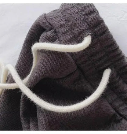 High Waist Women’s Drawstring Sports Shorts for Summer Fun