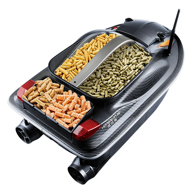 HookUpCo. GPS Bait Boat for Night Fishing