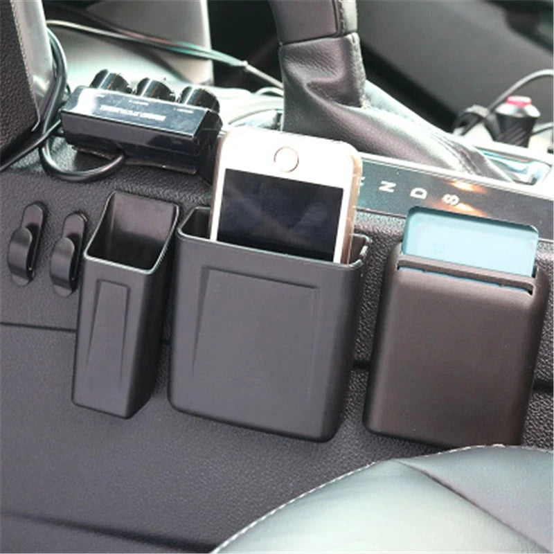 Car Seat Gap Phone Organizer Box
