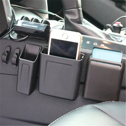 Car Seat Gap Phone Organizer Box