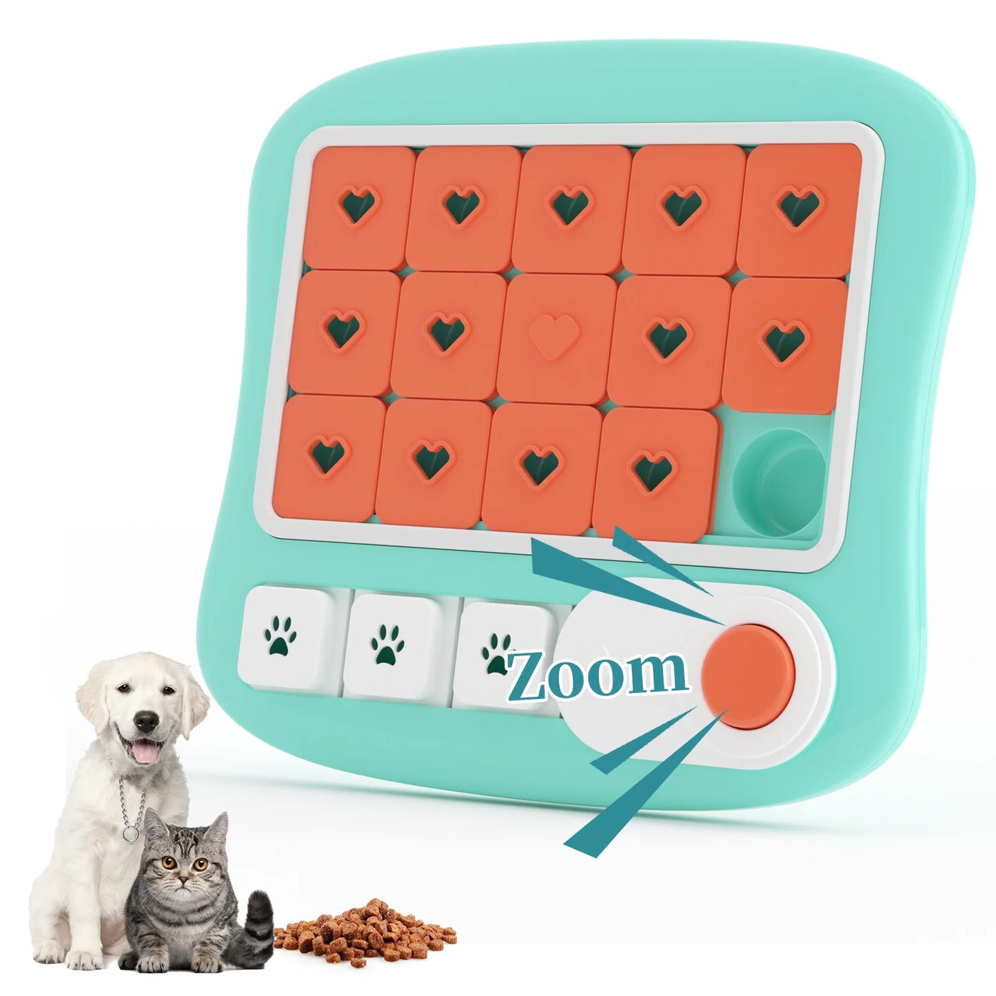 HookUpCo. Interactive Slow Feeder Dog Puzzle