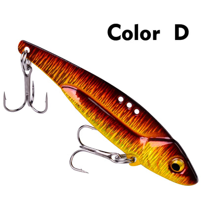 HookUpCo. Vibrating Spoon Bass Fishing Lure - HookUpCo.