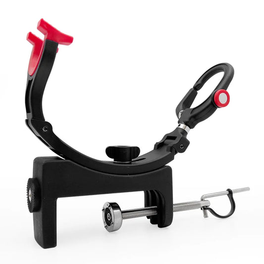 HookUpCo. Adjustable Double-Head Fishing Rod Holder - HookUpCo.